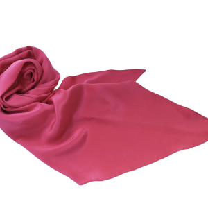 silk scarf fuschia XXL