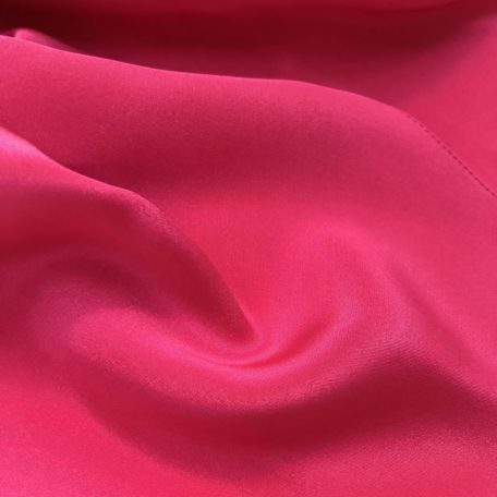 extra long silk scarf fuschia