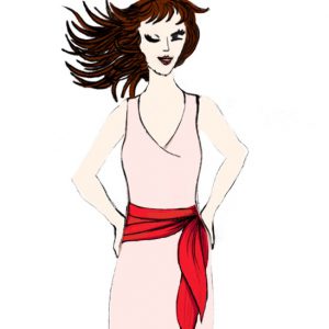 SUITYCeintureRouge