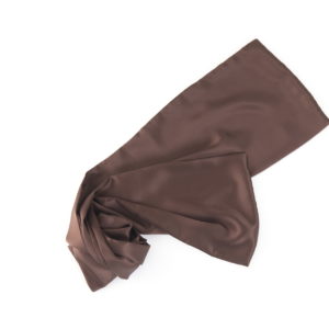 SUITY – silk scarf brown