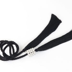 Belt Black Passementerie