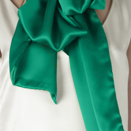 wonderful jade silk scarf