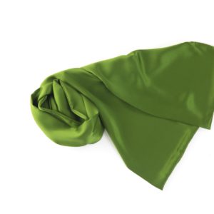 SUITY – silk scarf green