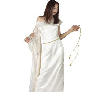 Une fille cousue de fil d’or, satinée dorée