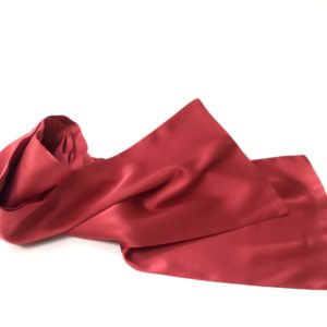 SUITY – écharpe smoking rouge