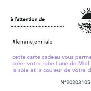 CARTE CADEAU