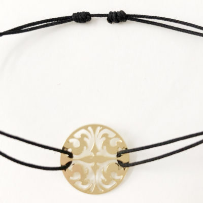 BRACELET PORTAIL – NOIR