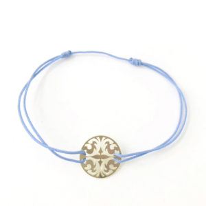 JOLI PORTAIL – BRACELET BLEU