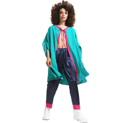 Veste kimono de plage