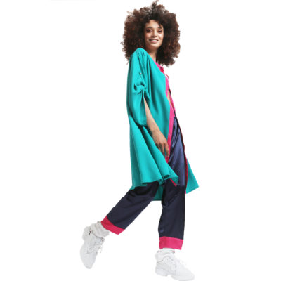Veste kimono de plage
